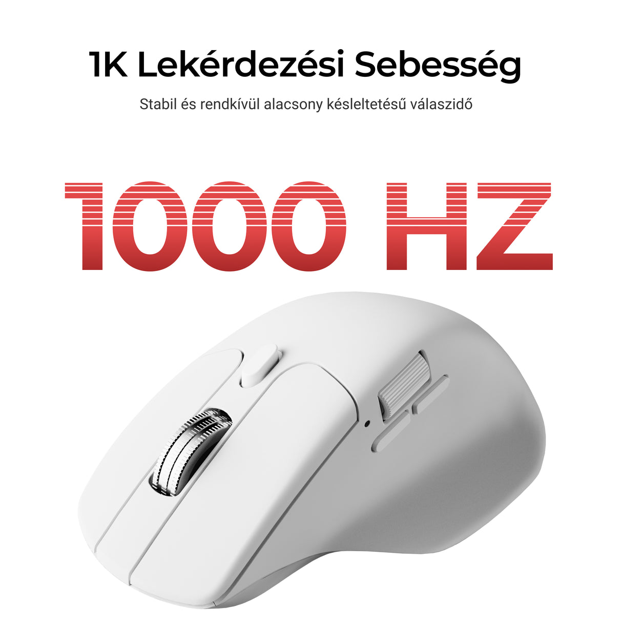 Keychron M6 vezeték nélküli egér