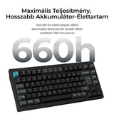 Keychron Q1 Ultra 8K vezeték nélküli testreszabható mechanikus billentyűzet