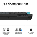 Keychron Q1 Ultra 8K vezeték nélküli testreszabható mechanikus billentyűzet
