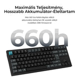 Keychron Q3 Ultra 8K vezeték nélküli testreszabható mechanikus billentyűzet