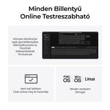 Keychron Q3 Ultra 8K vezeték nélküli testreszabható mechanikus billentyűzet