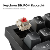 Keychron Q6 Ultra 8K vezetéknélküli testreszabható mechanikus billentyűzet