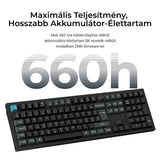 Keychron Q6 Ultra 8K vezetéknélküli testreszabható mechanikus billentyűzet