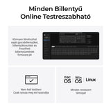 Keychron Q6 Ultra 8K vezetéknélküli testreszabható mechanikus billentyűzet