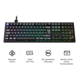 Keychron Q6 HE QMK testreszabható mágneskapcsolós vezeték nélküli mechanikus billentyűzet