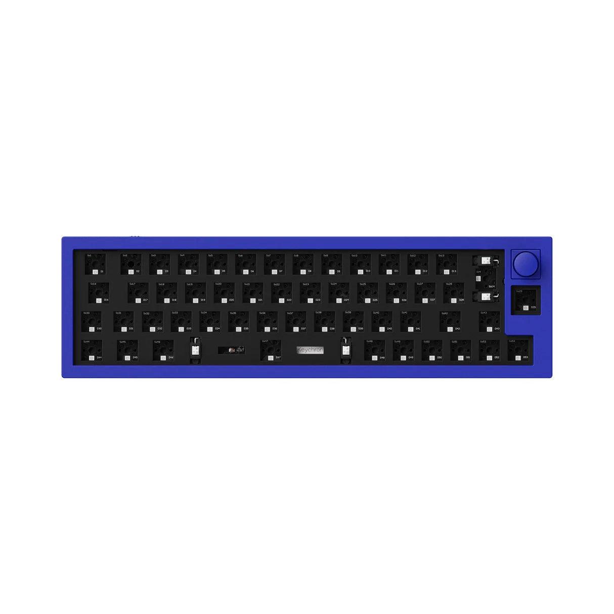 Keychron Q9 QMK testreszabható mechanikus billentyűzet