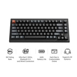 Keychron V1 Ultra 8K Wireless Custom Mechanical Keyboard