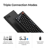 Keychron V1 Ultra 8K Wireless Custom Mechanical Keyboard