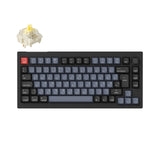 Keychron V1 Max QMK/VIA testreszabható vezeték nélküli mechanikus billentyűzet