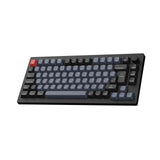Keychron V1 Max QMK/VIA testreszabható vezeték nélküli mechanikus billentyűzet