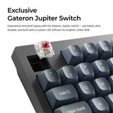 Keychron V3 Max QMK/VIA testreszabható vezeték nélküli mechanikus billentyűzet
