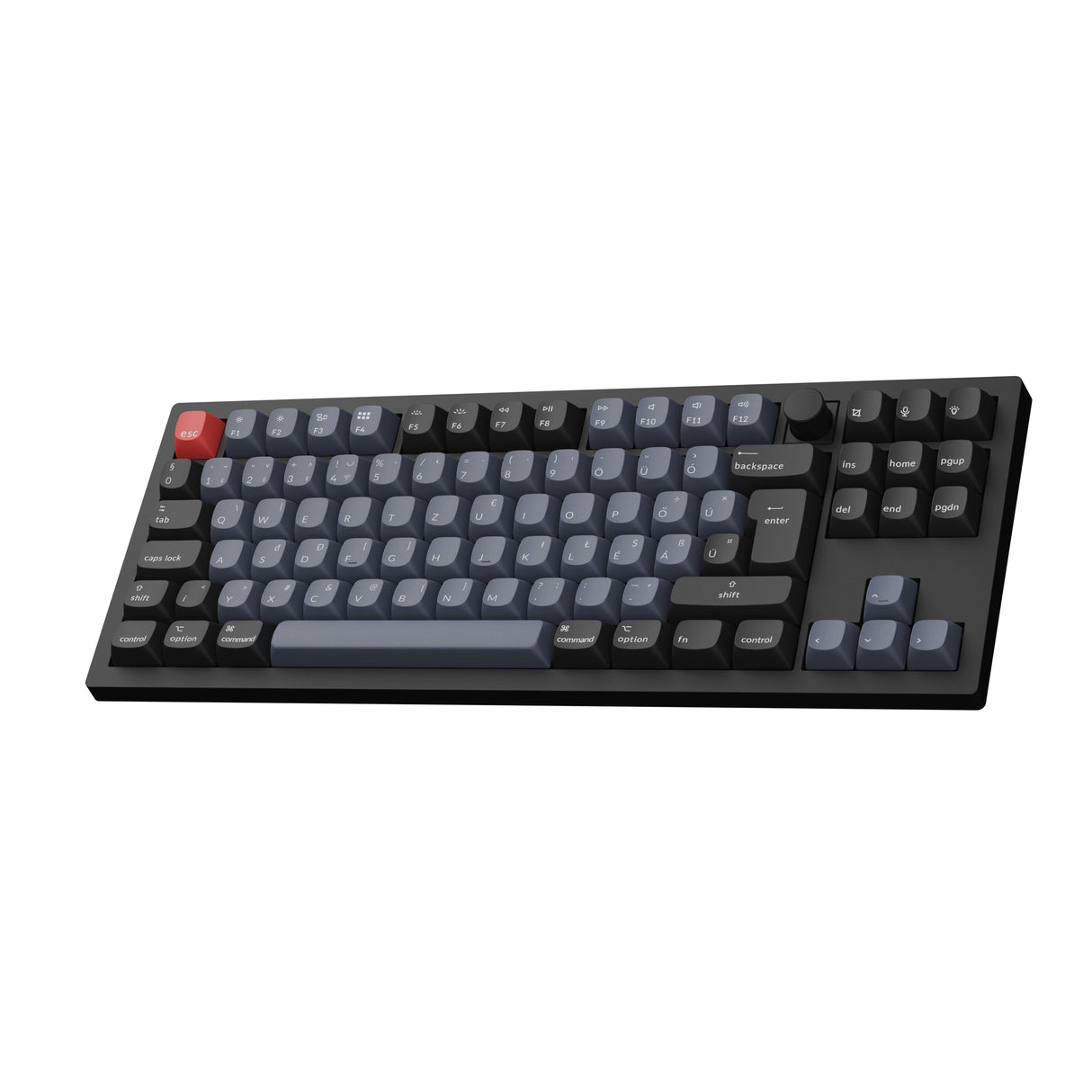 Keychron V3 Max QMK/VIA testreszabható vezeték nélküli mechanikus billentyűzet