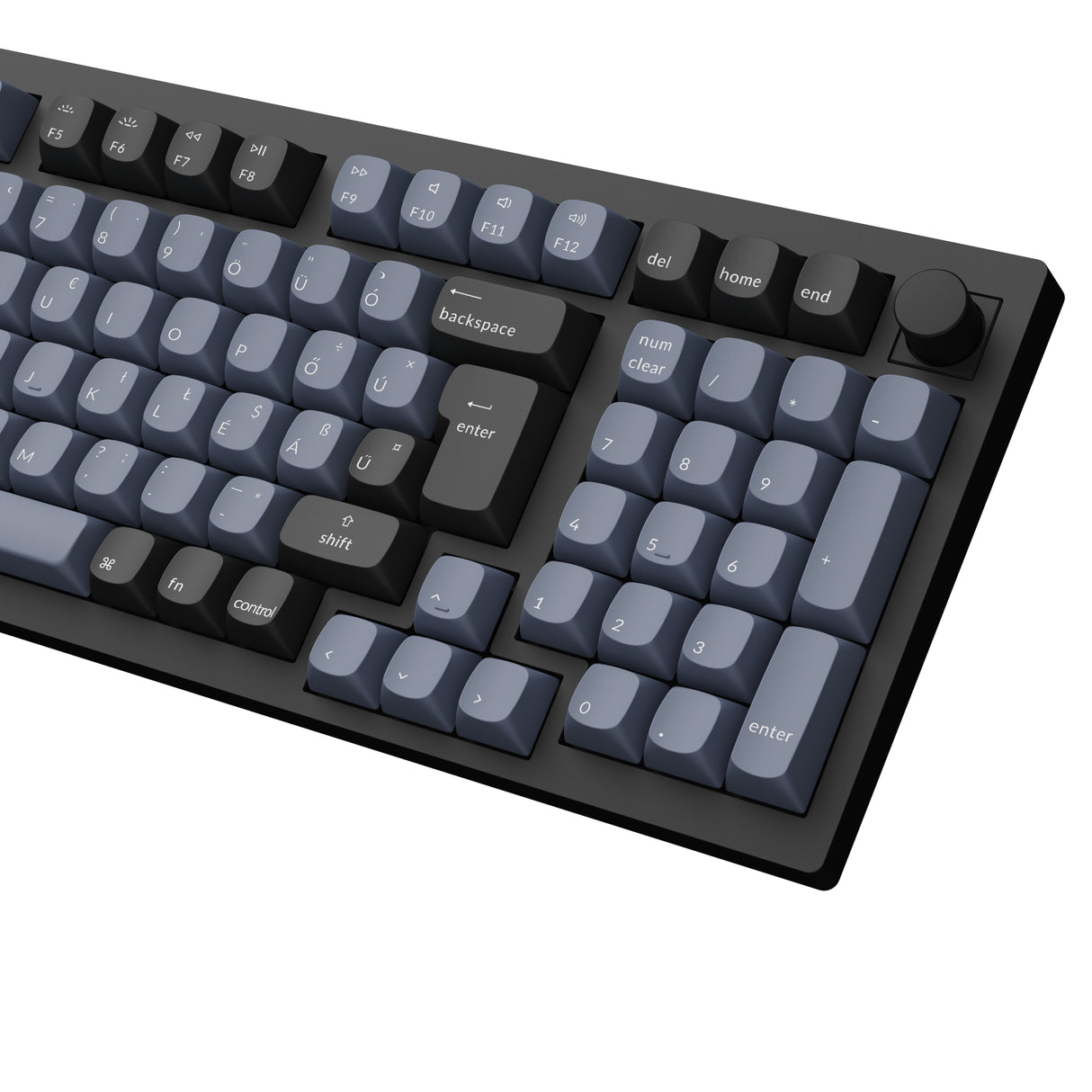 Keychron V5 Max QMK/VIA testreszabható vezeték nélküli mechanikus billentyűzet