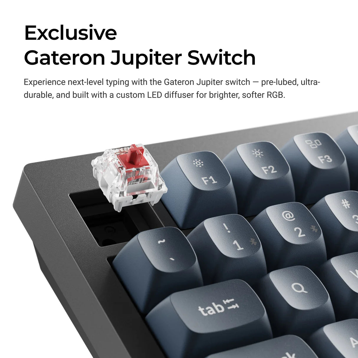 Keychron V6 Max QMK/VIA testreszabható vezeték nélküli mechanikus billentyűzet