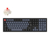 Keychron V6 Max QMK/VIA testreszabható vezeték nélküli mechanikus billentyűzet