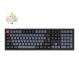 Keychron V6 Max QMK/VIA testreszabható vezeték nélküli mechanikus billentyűzet