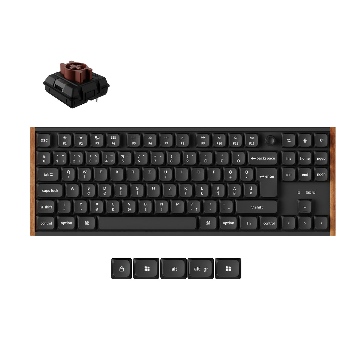 Keychron K1 Ultra 8K Wireless Custom Mechanical Keyboard