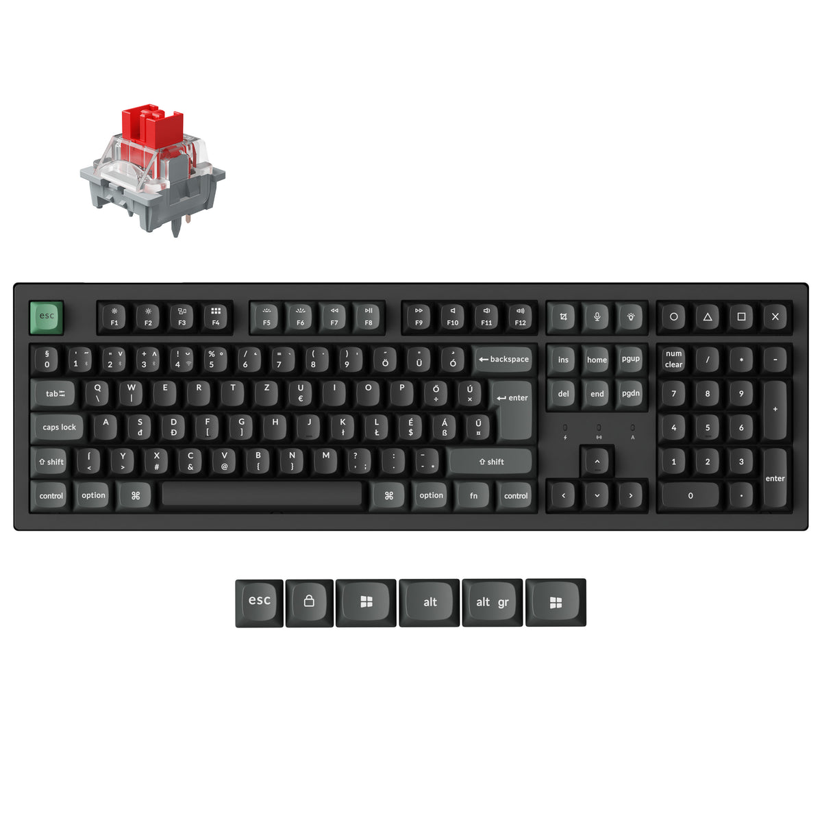Keychron K10 Ultra 8K Wireless Custom Mechanical Keyboard