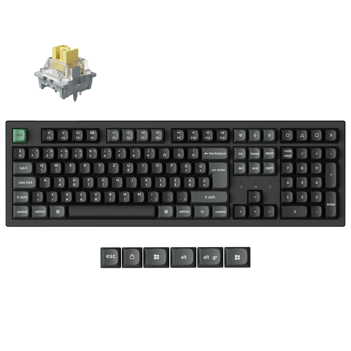 Keychron K10 Ultra 8K Wireless Custom Mechanical Keyboard
