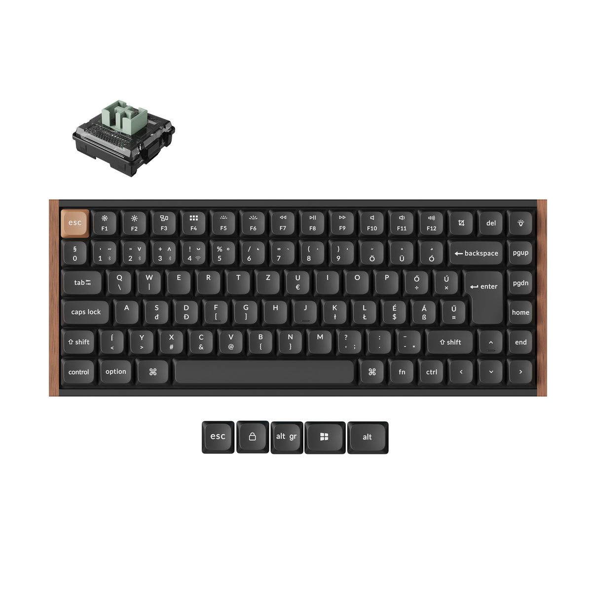 Keychron K3 HE Wireless Magnetic Switch Custom Keyboard