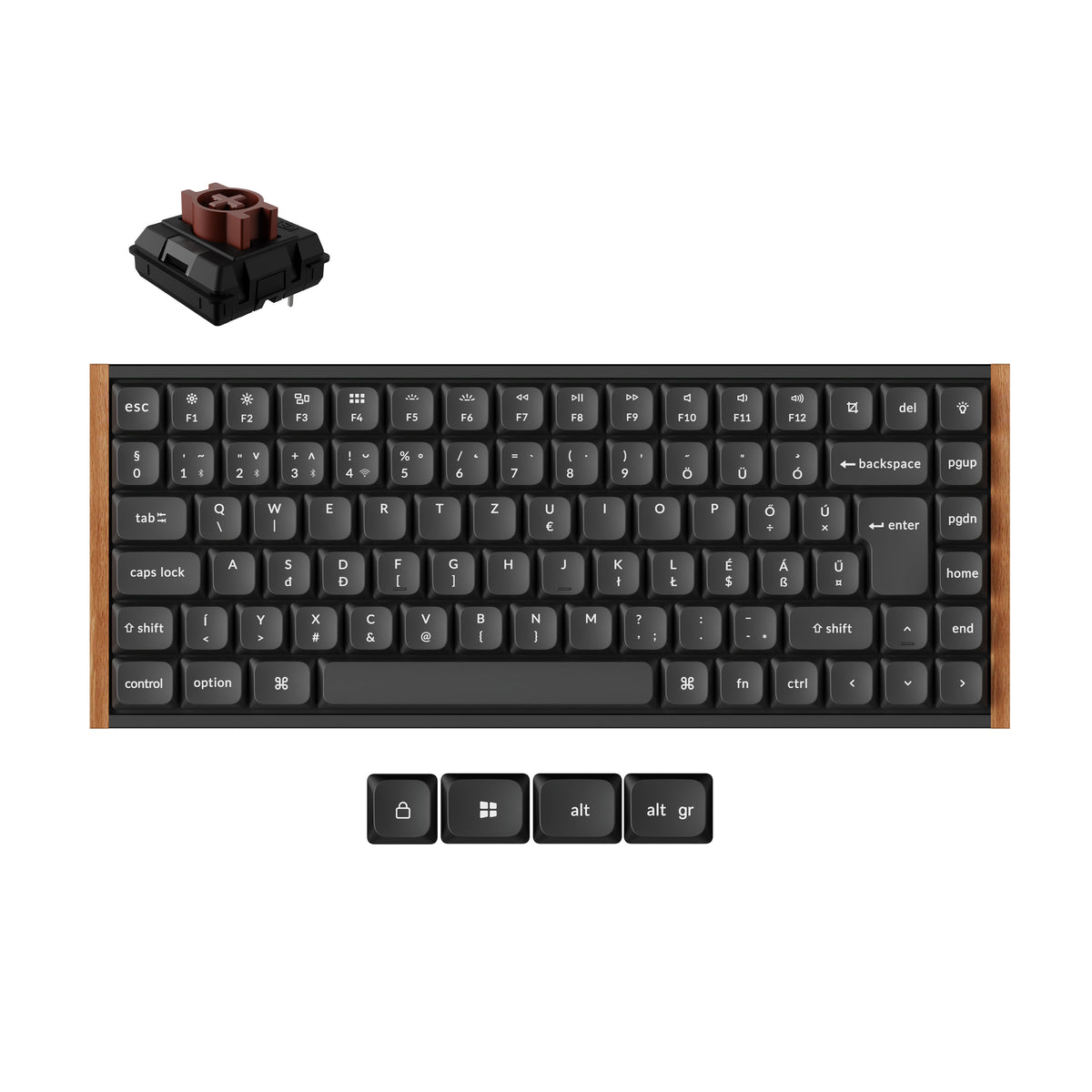 Keychron K3 Ultra 8K Wireless Custom Mechanical Keyboard