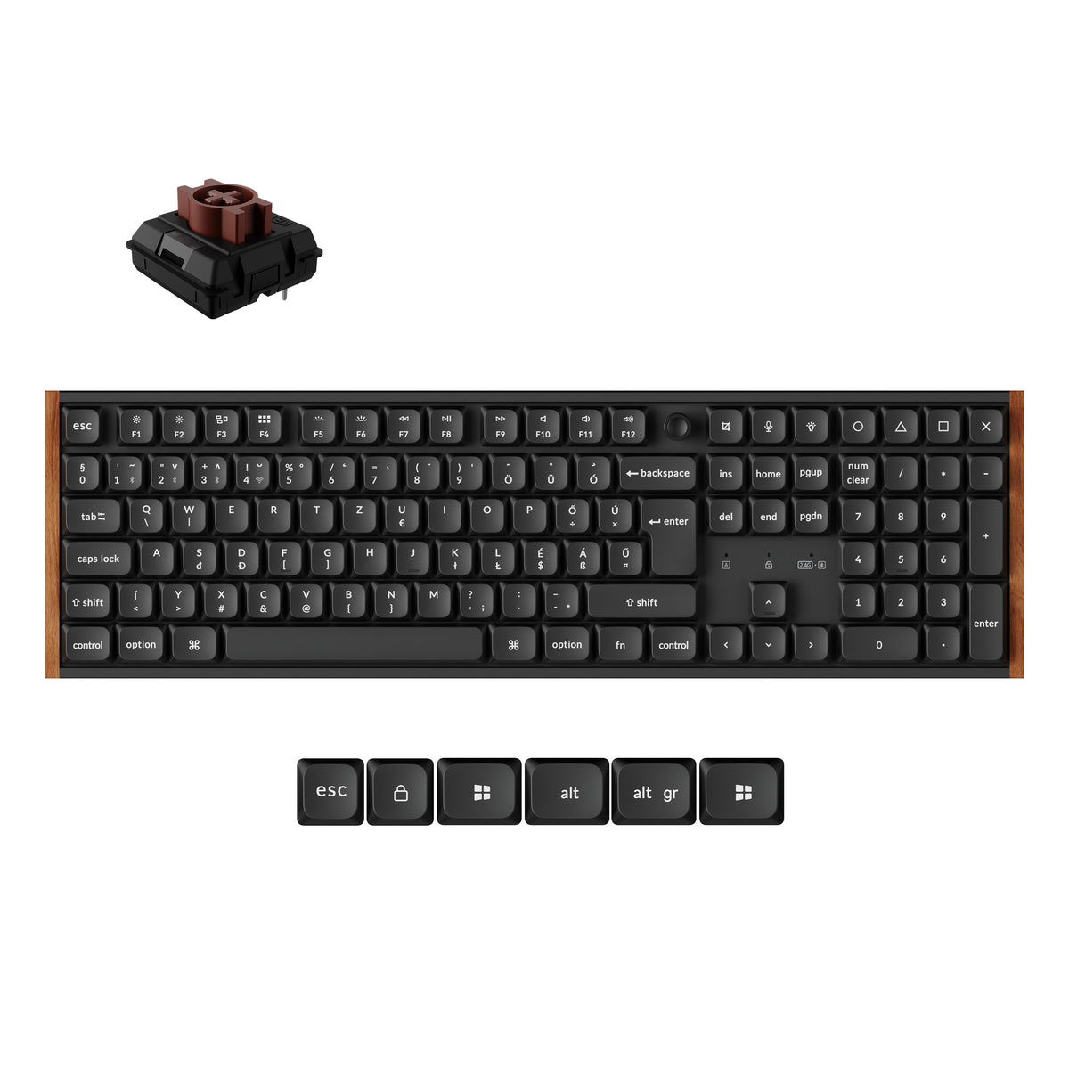 Keychron K5 Ultra 8K Wireless Custom Mechanical Keyboard