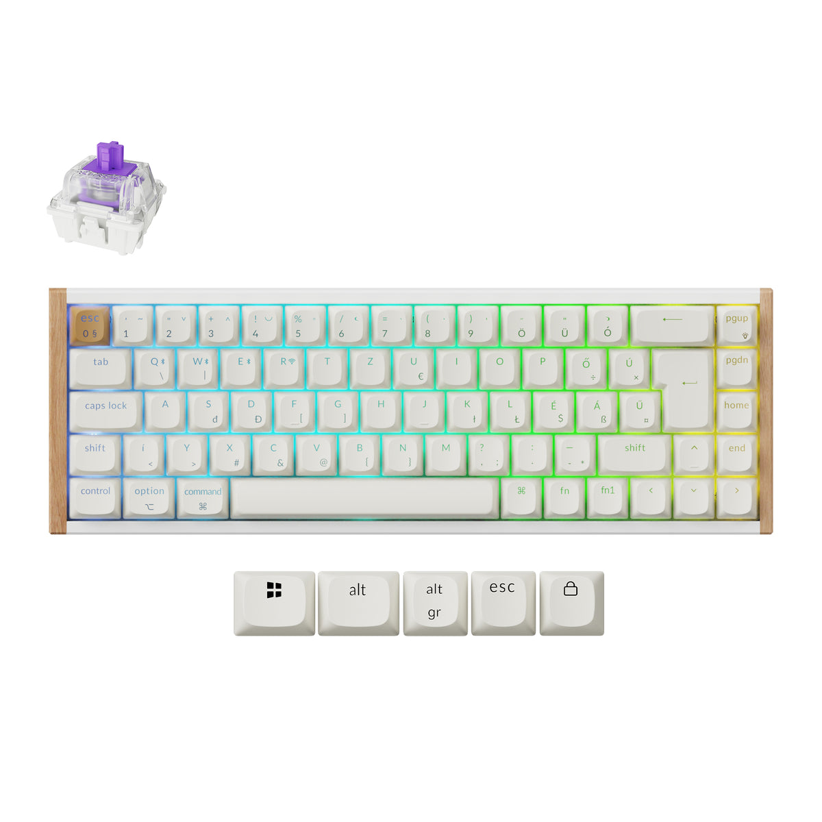 Keychron K6 HE Wireless Magnetic Switch Keyboard