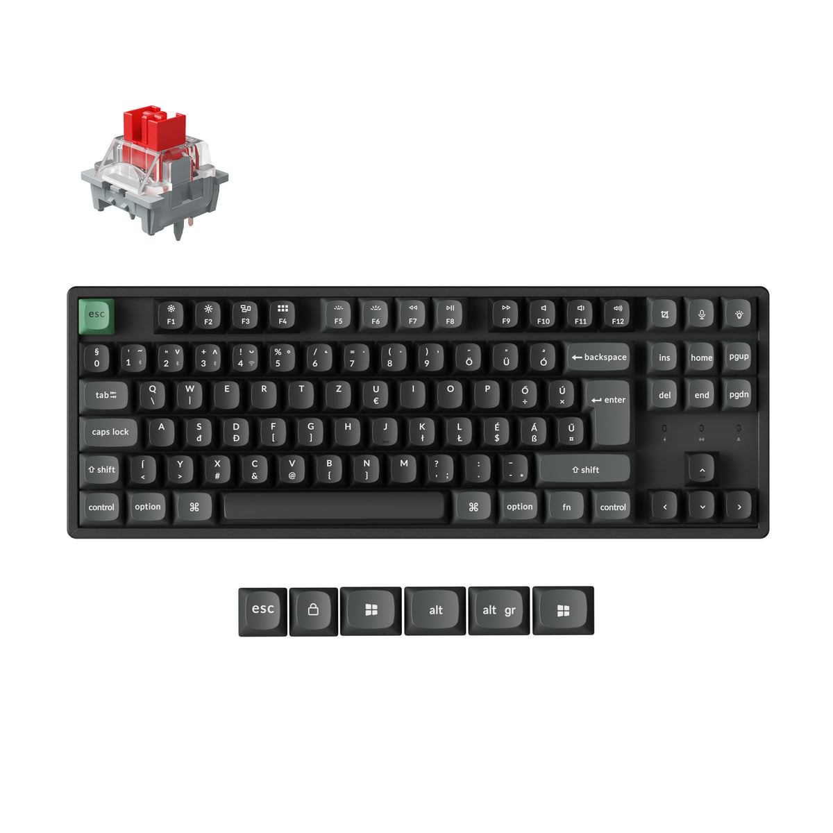 Keychron K8 Ultra 8K Wireless Custom Mechanical Keyboard