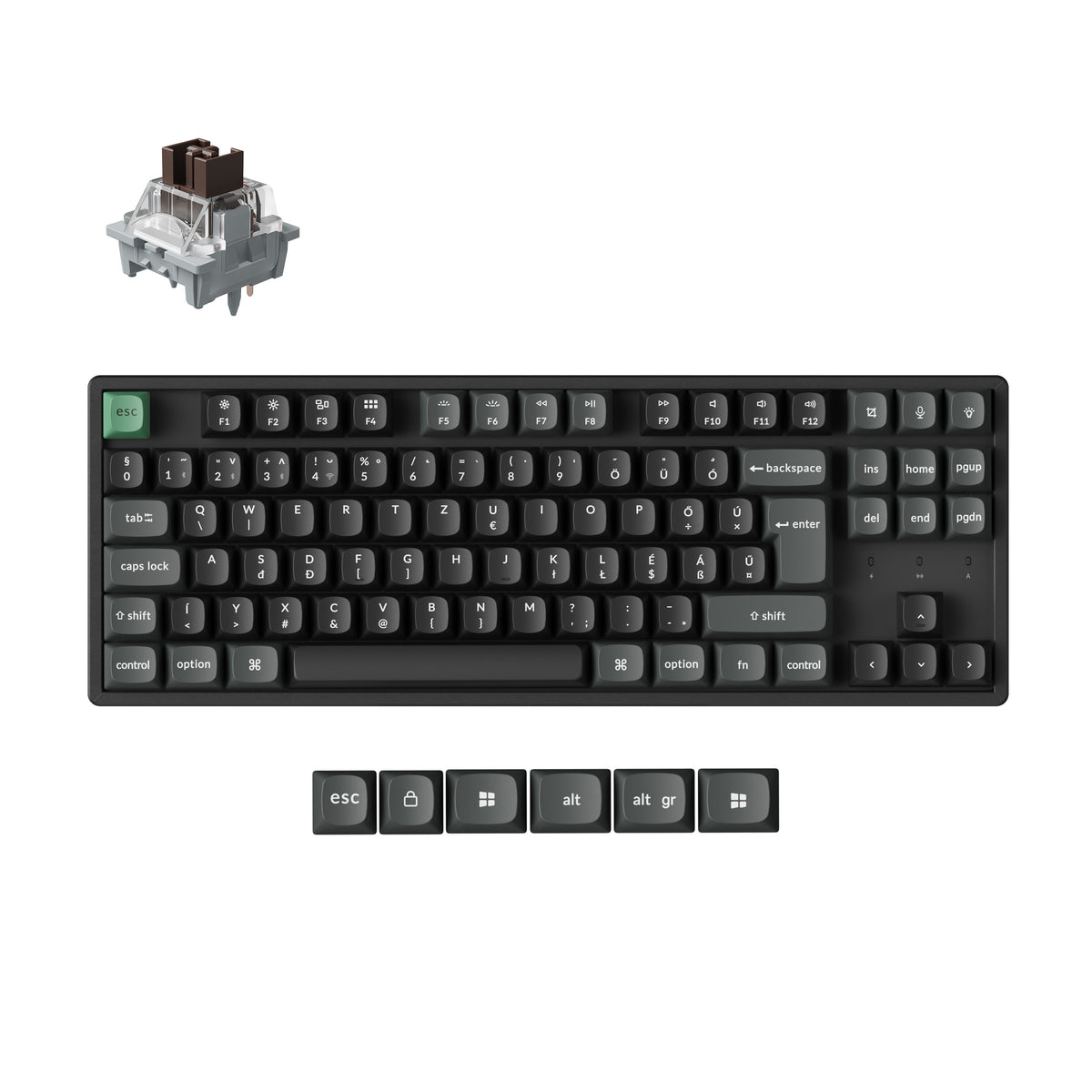 Keychron K8 Ultra 8K Wireless Custom Mechanical Keyboard