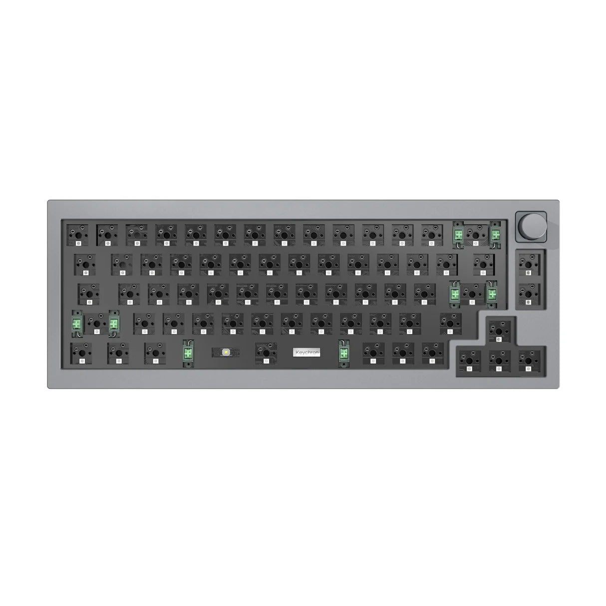 Keychron Q2 QMK testreszabható vezeték nélküli mechanikus billentyűzet