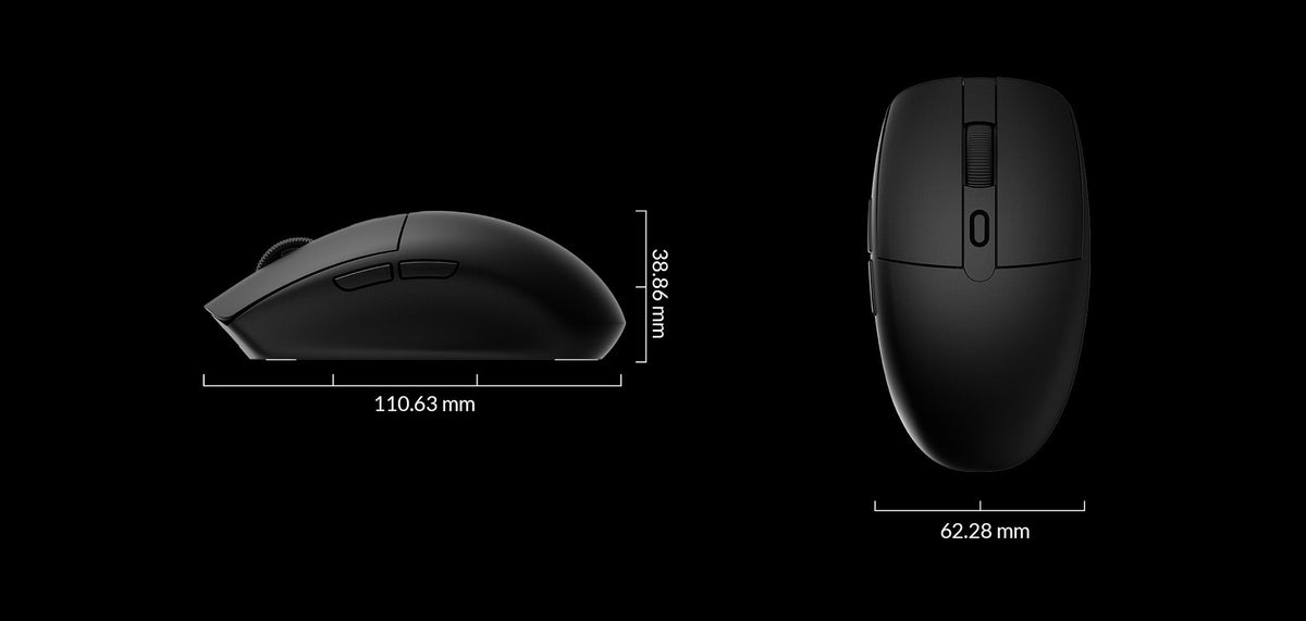 size of the Keychron BM22 mouse.jpg__PID:d82a8857-5f51-4e76-adcf-b8f7cecd35cc